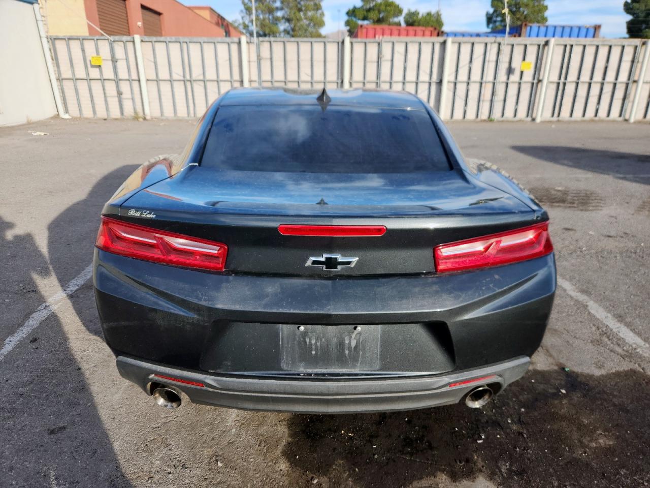 2018 Chevrolet Camaro Lt VIN: 1G1FB1RS1J0154015 Lot: 92729775