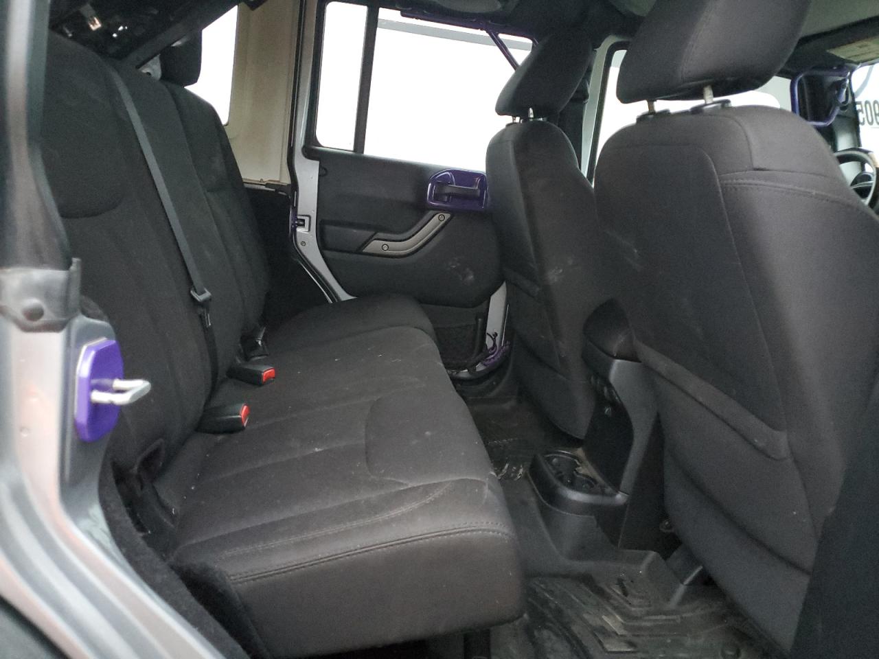 2014 Jeep Wrangler Unlimited Sport VIN: 1C4BJWDG7EL281591 Lot: 93661905