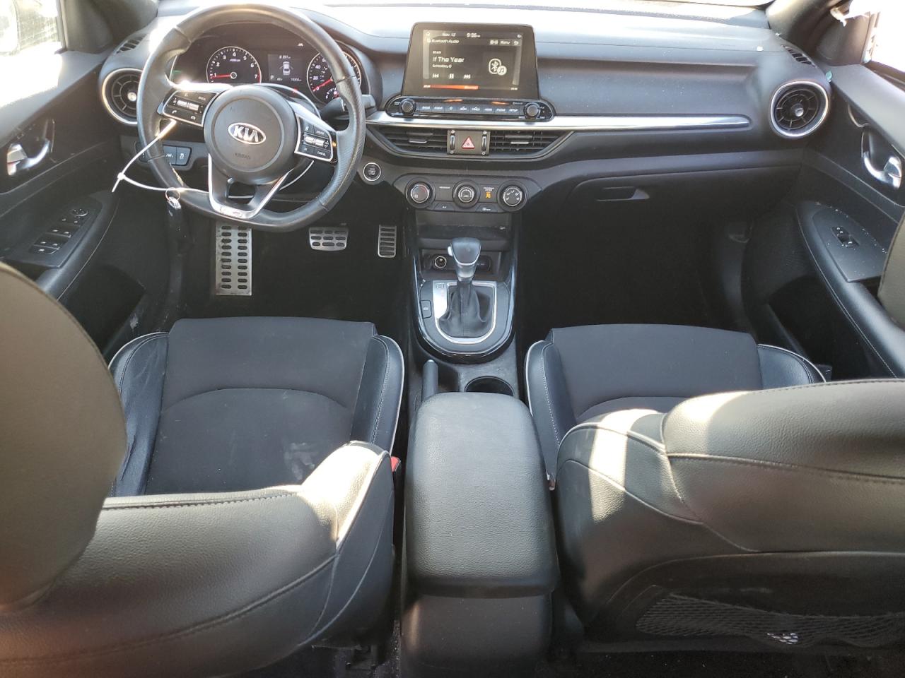 2021 Kia Forte Gt Line VIN: 3KPF34AD9ME263787 Lot: 92283385