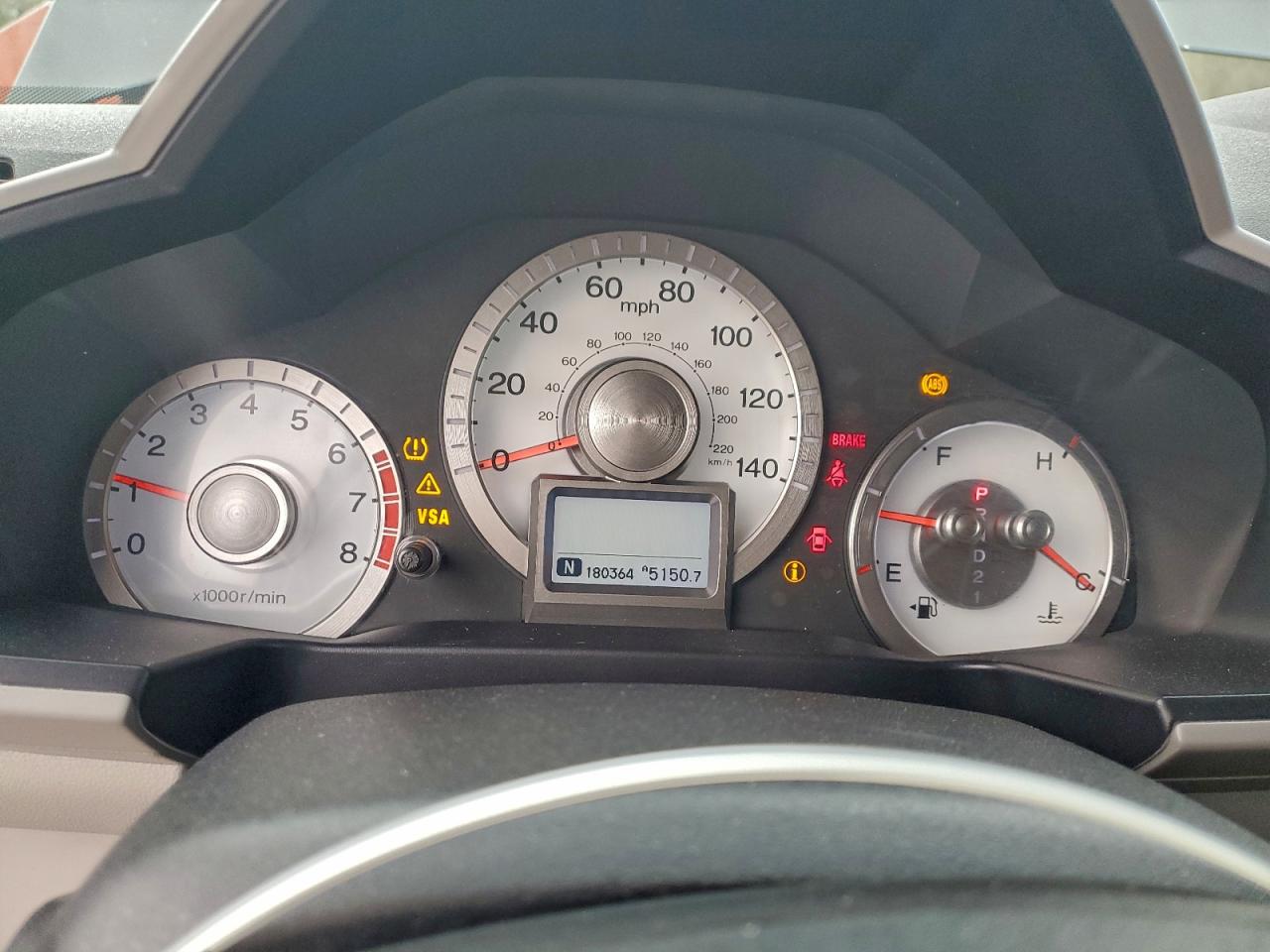 2011 Honda Pilot Touring VIN: 5FNYF4H96BB006806 Lot: 94394035