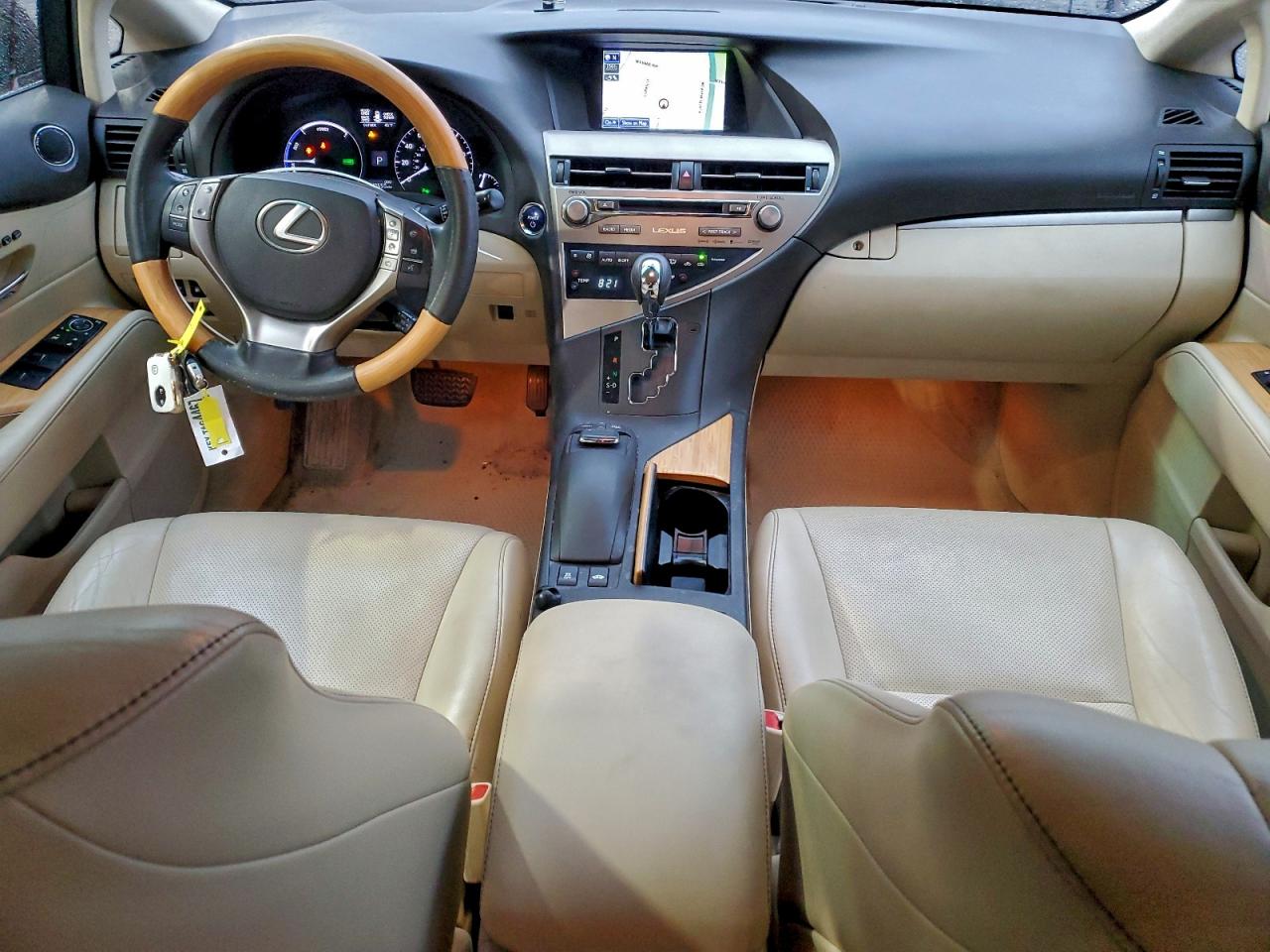 2015 Lexus Rx 450H VIN: 2T2BC1BA5FC009251 Lot: 93893515