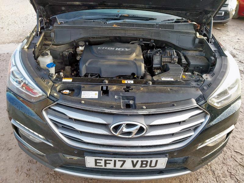 2017 HYUNDAI SANTA FE 2.2 CRDI BLUE DRIVE PREMIUM 5DR AUTO [7 SEATS]