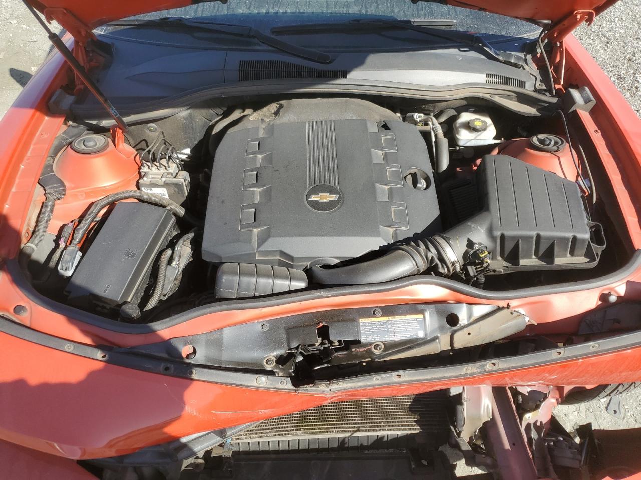 2010 Chevrolet Camaro Lt VIN: 2G1FC1EV5A9227020 Lot: 92622525