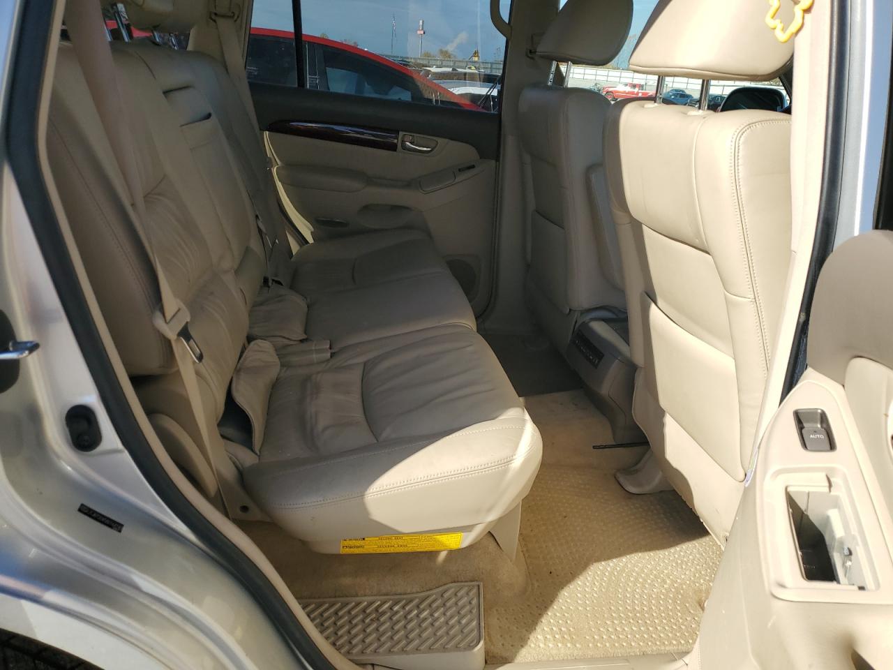 2008 Lexus Gx 470 VIN: JTJBT20X580164183 Lot: 91049765