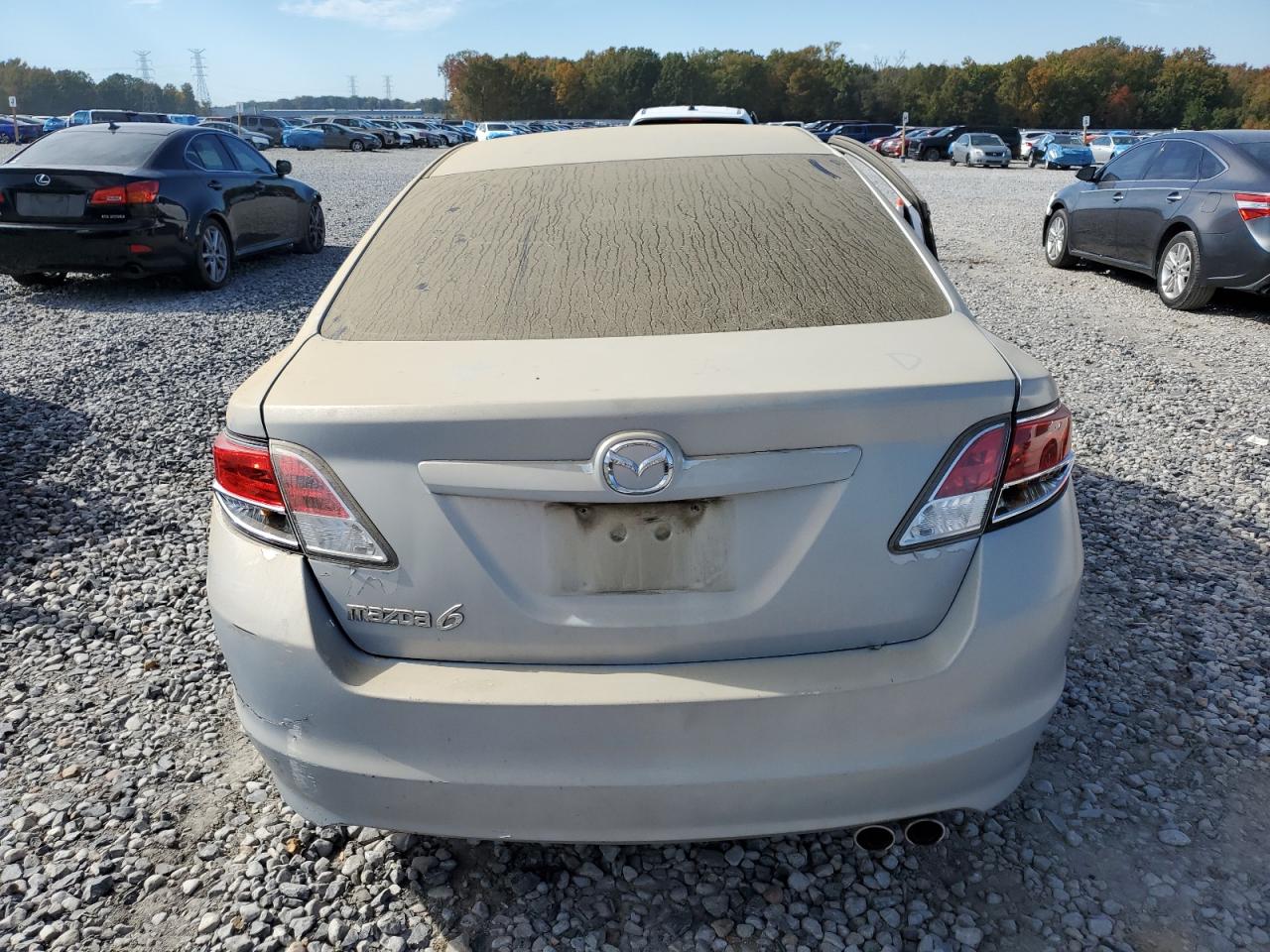 2012 Mazda 6 I VIN: 1YVHZ8BH5C5M01281 Lot: 91577775