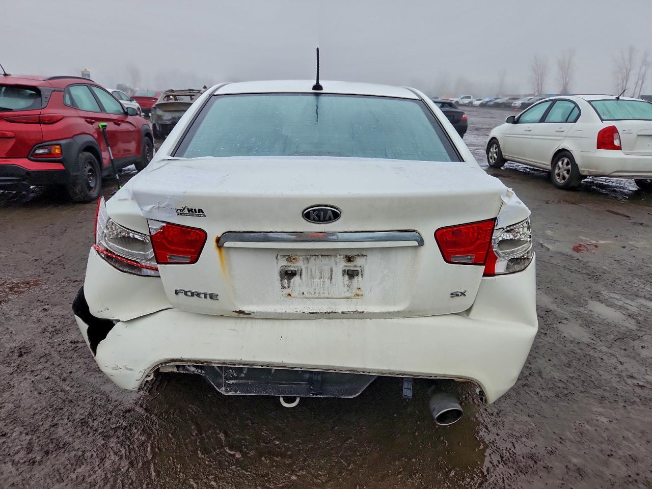 2010 Kia Forte Sx VIN: KNAFW4A34A5163227 Lot: 93869295