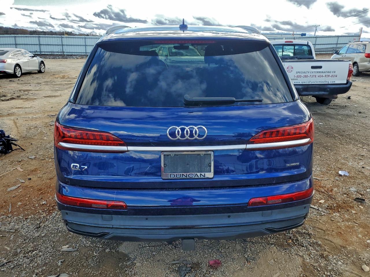 2021 Audi Q7 Premium Plus VIN: WA1LXAF71MD022505 Lot: 94022235