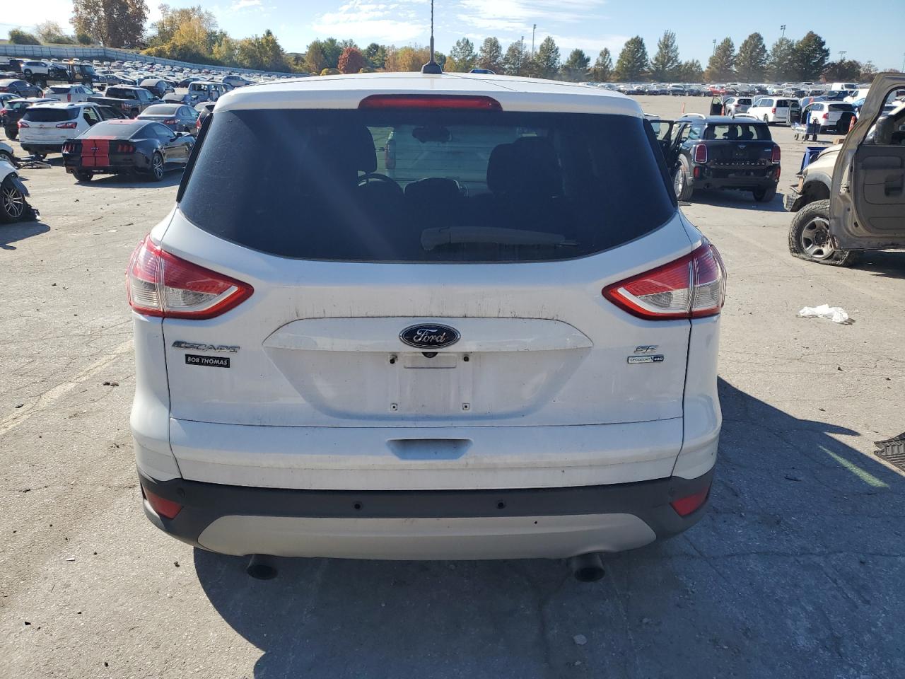 2014 Ford Escape Se VIN: 1FMCU9G97EUD19496 Lot: 91832375