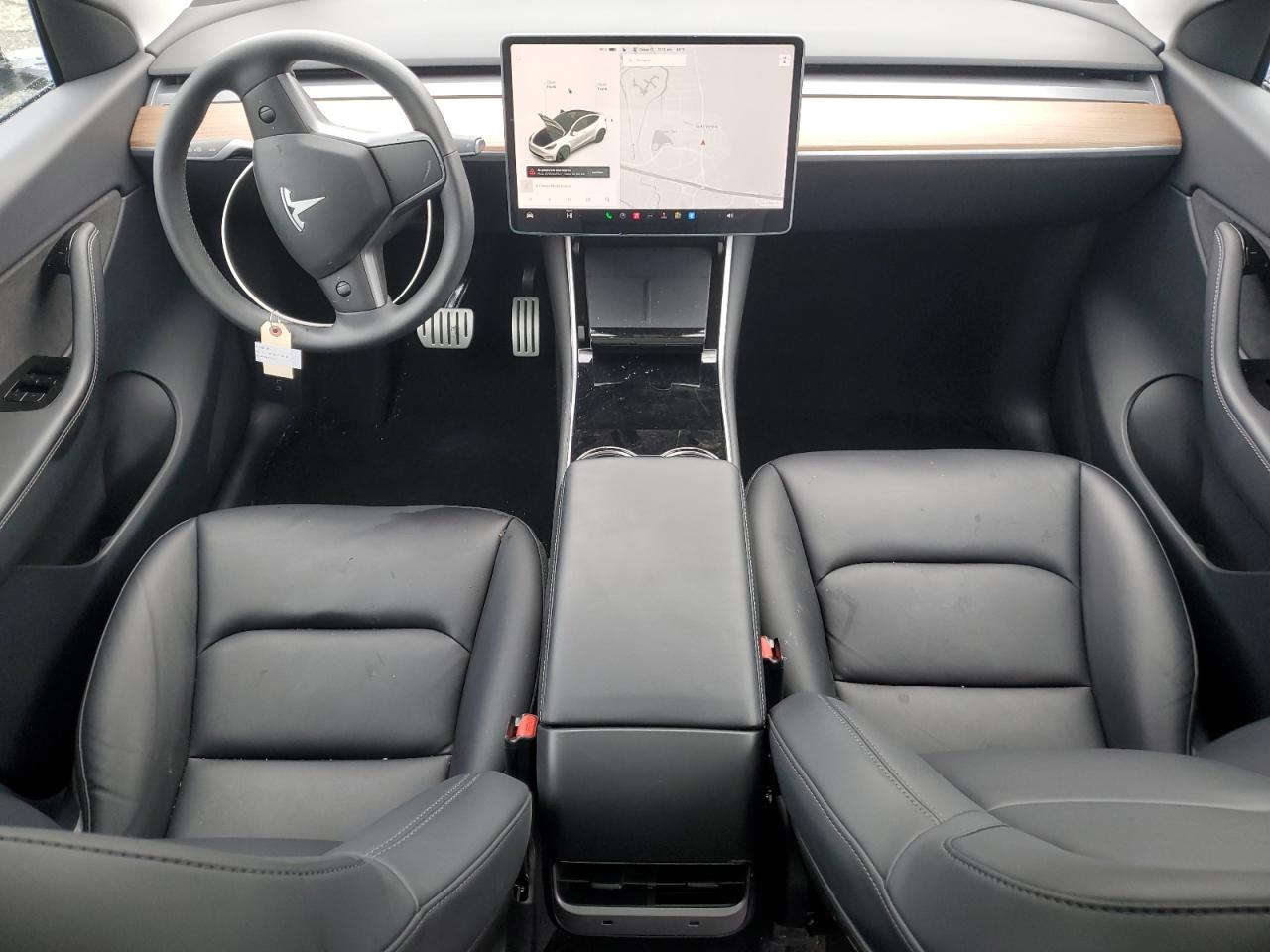 2020 Tesla Model Y VIN: 5YJYGDEF6LF009861 Lot: 89860545
