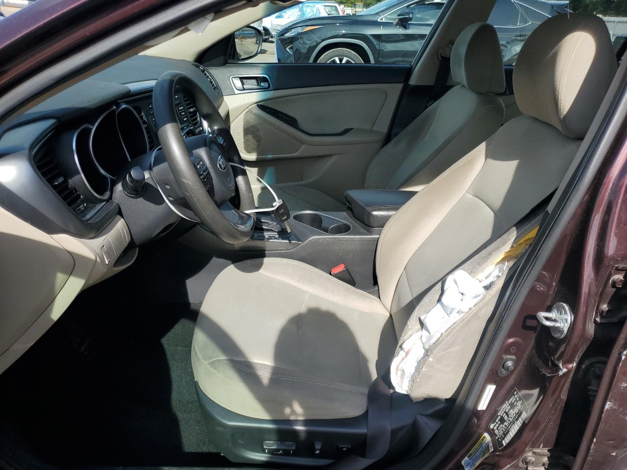 2014 Kia Optima Lx VIN: 5XXGM4A75EG313797 Lot: 93222125