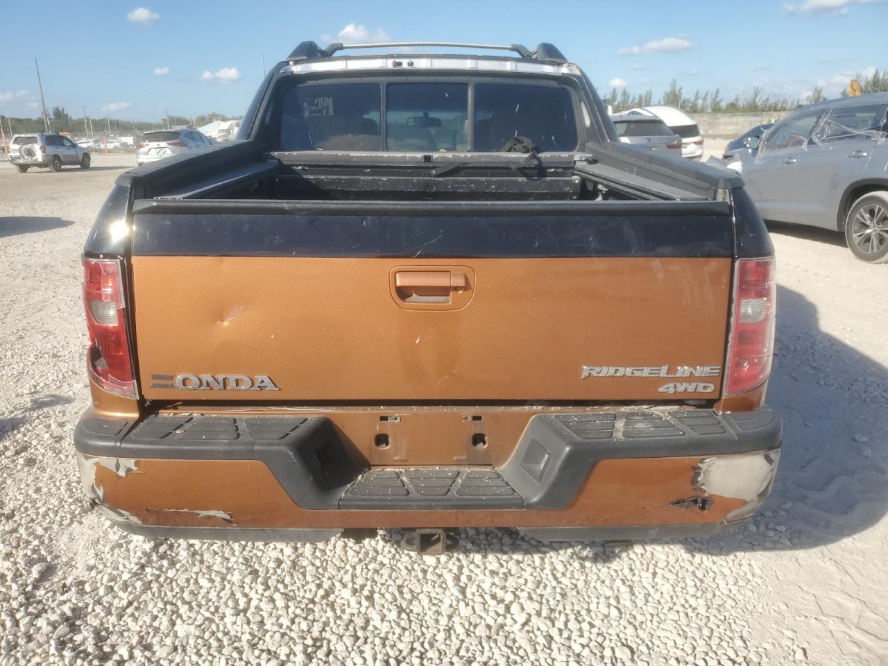 2009 Honda Ridgeline Rtl VIN: 5FPYK16539B109161 Lot: 92725965