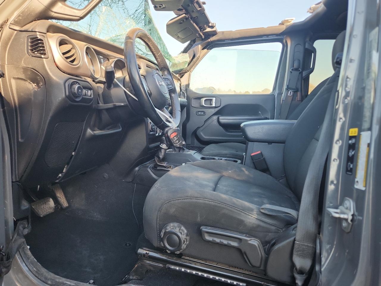 2020 Jeep Wrangler Unlimited Sport VIN: 1C4HJXDG2LW238594 Lot: 92859085