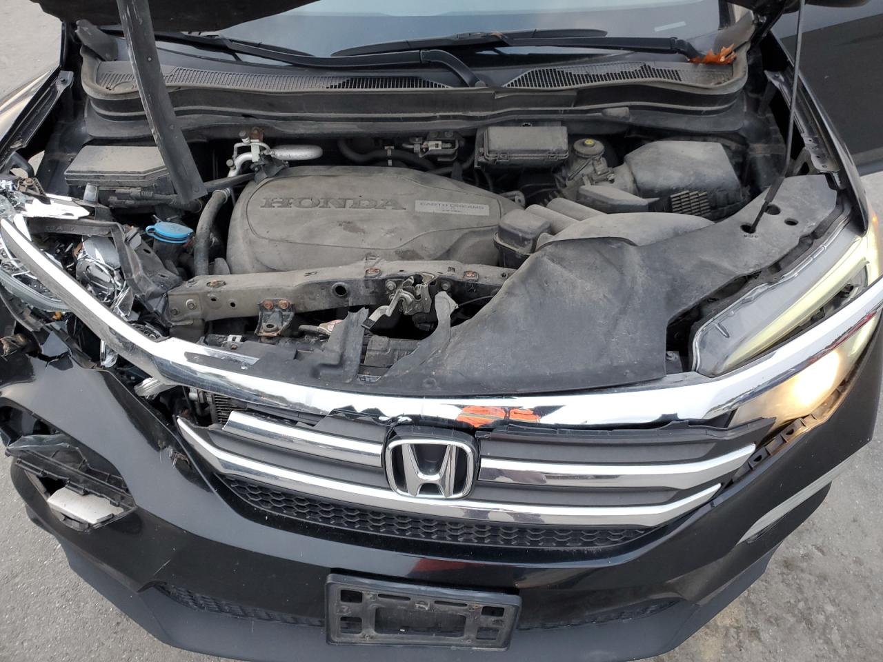 2016 Honda Pilot Exl VIN: 5FNYF6H55GB022950 Lot: 92003415