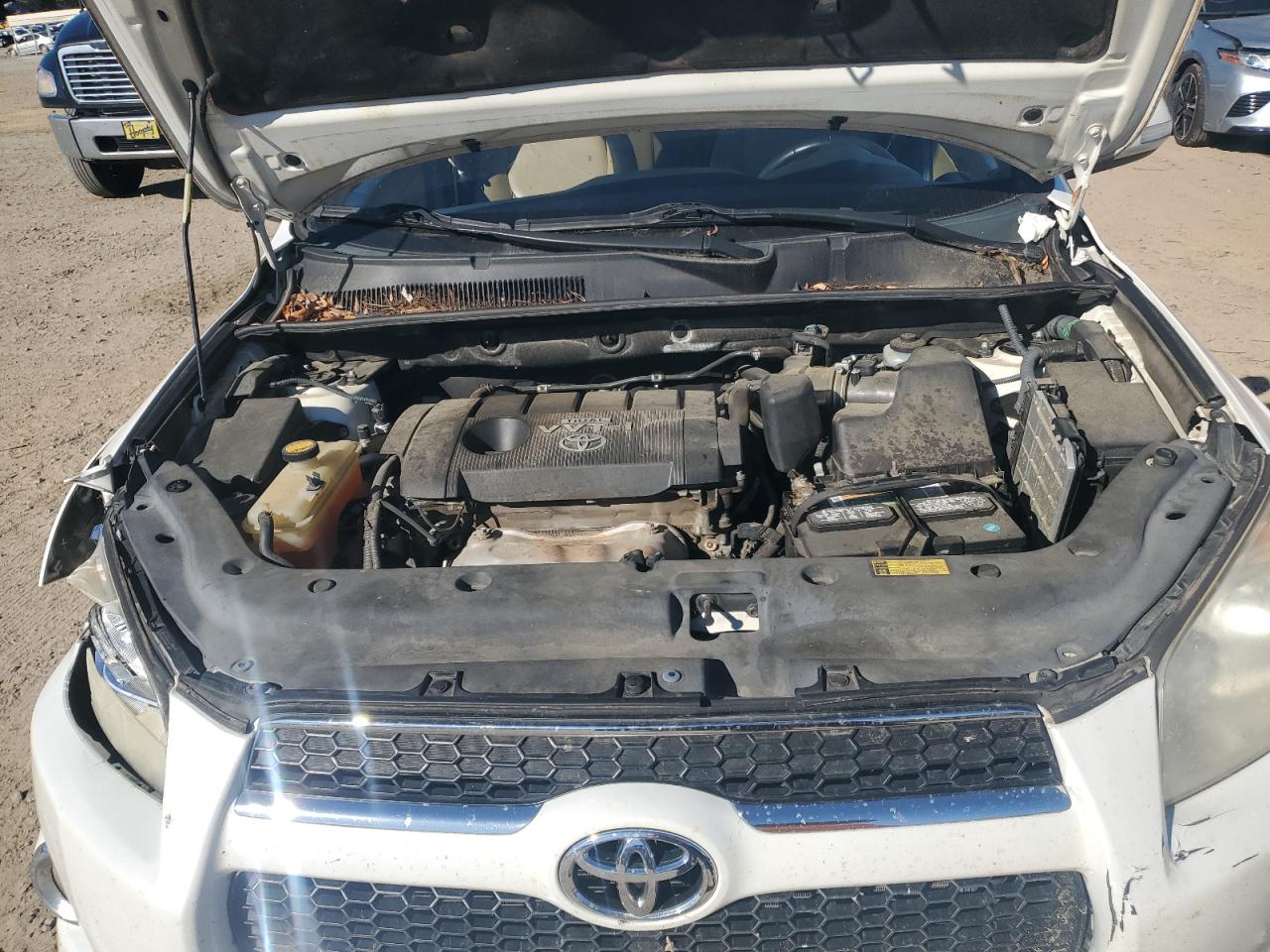 2010 Toyota Rav4 Limited VIN: 2T3YF4DV2AW021461 Lot: 90927795