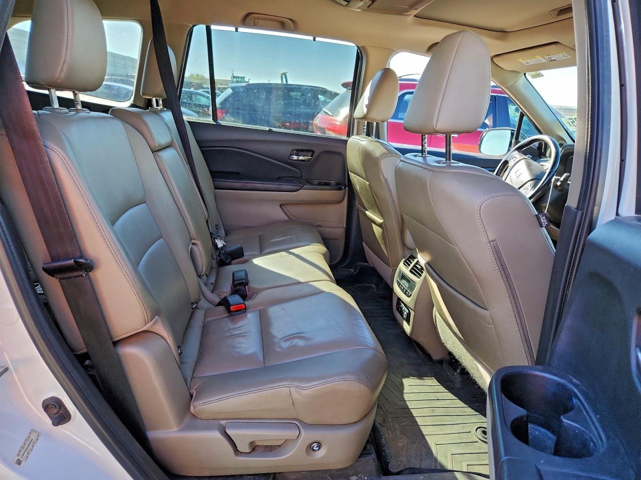 2016 Honda Pilot Touring VIN: 5FNYF6H95GB005035 Lot: 94071085