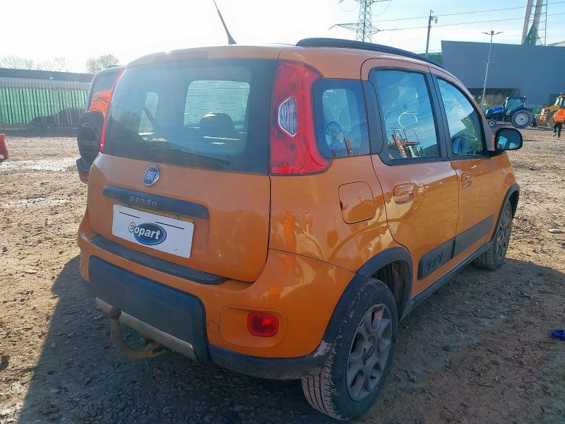 2014 FIAT PANDA 1.3 MULTIJET 4X4 5DR