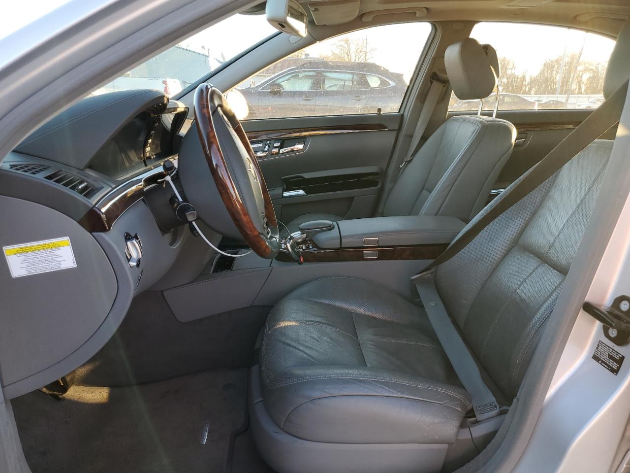 2008 Mercedes-Benz S 550 4Matic VIN: WDDNG86X48A172595 Lot: 92874715