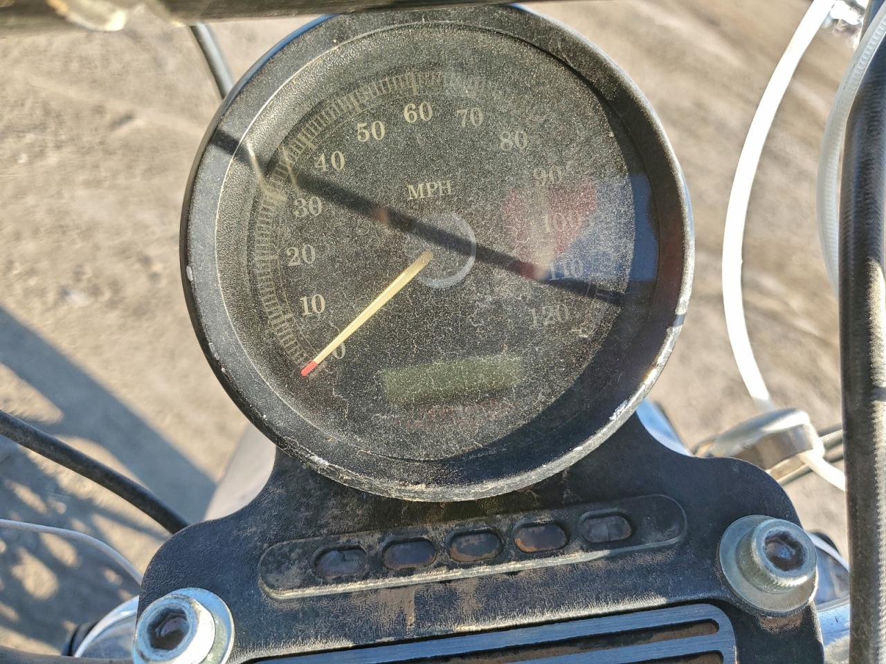 2004 Harley-Davidson Xl883 VIN: 1HD4CAM114K442280 Lot: 93766065