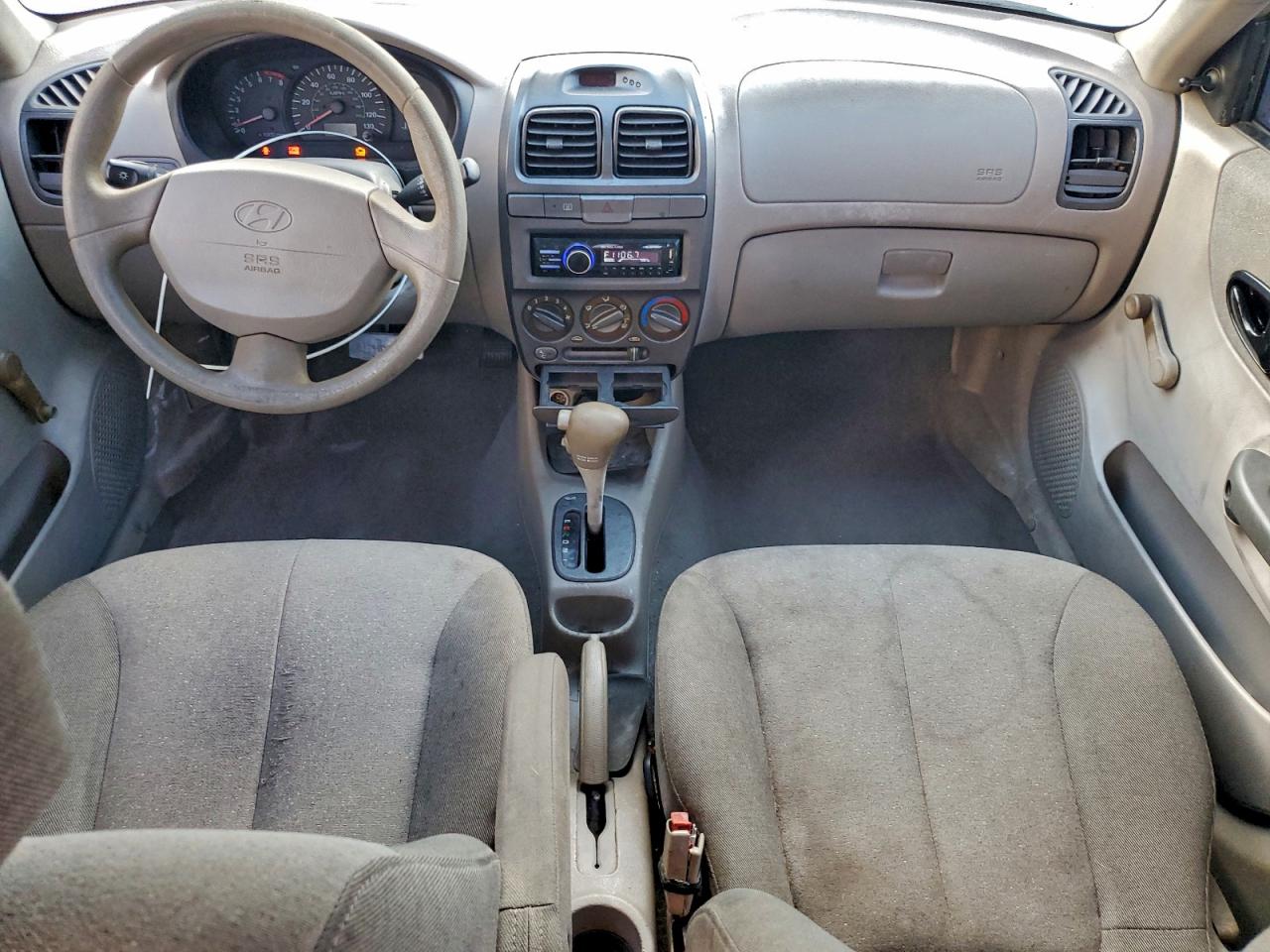 2002 Hyundai Accent Gl VIN: KMHCG45C12U391234 Lot: 94886545