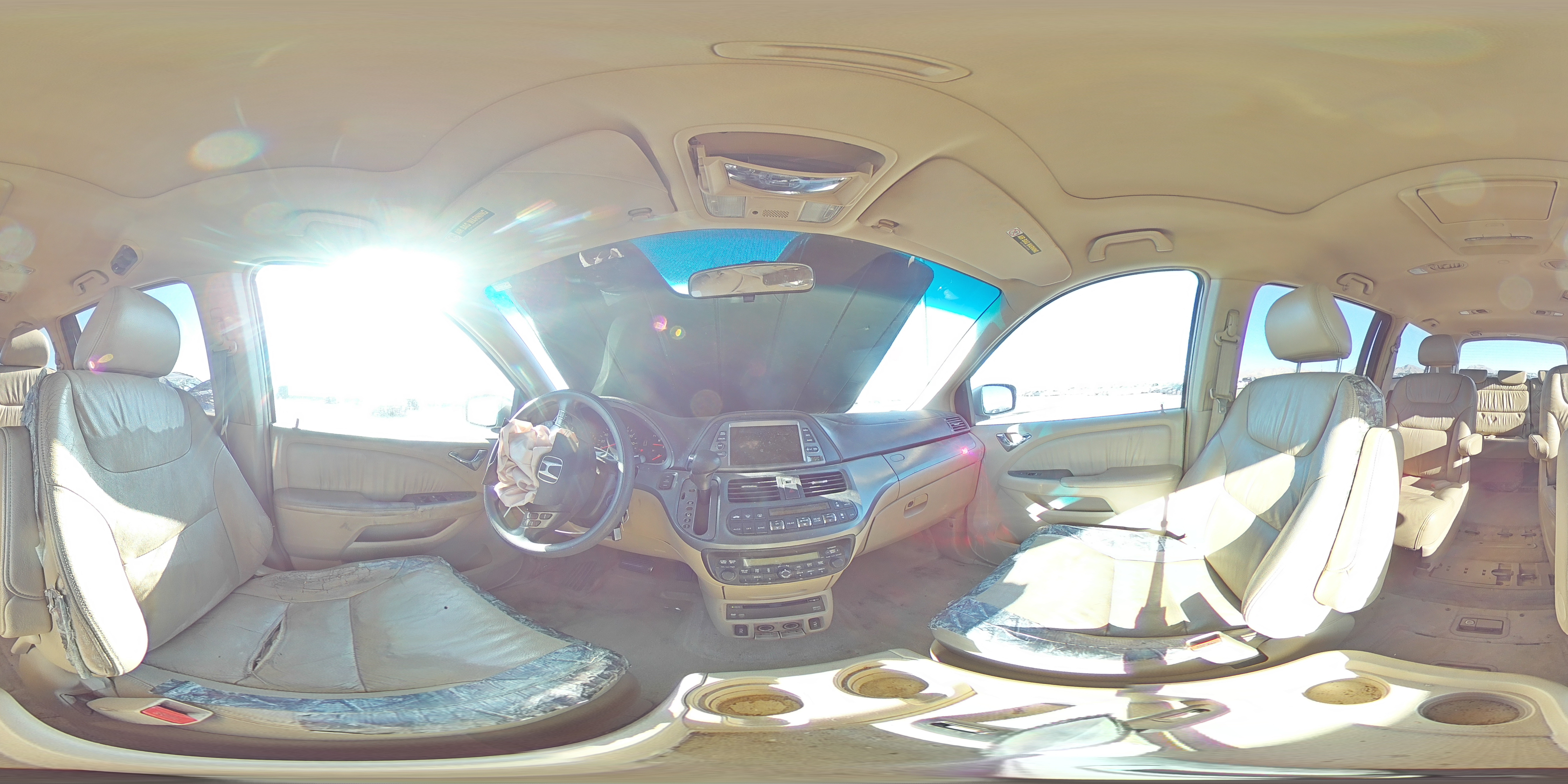 2005 Honda Odyssey Exl VIN: 5FNRL38705B097212 Lot: 92655085