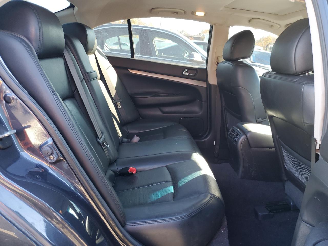 2012 Infiniti G37 VIN: JN1CV6AR9CM974686 Lot: 91167875