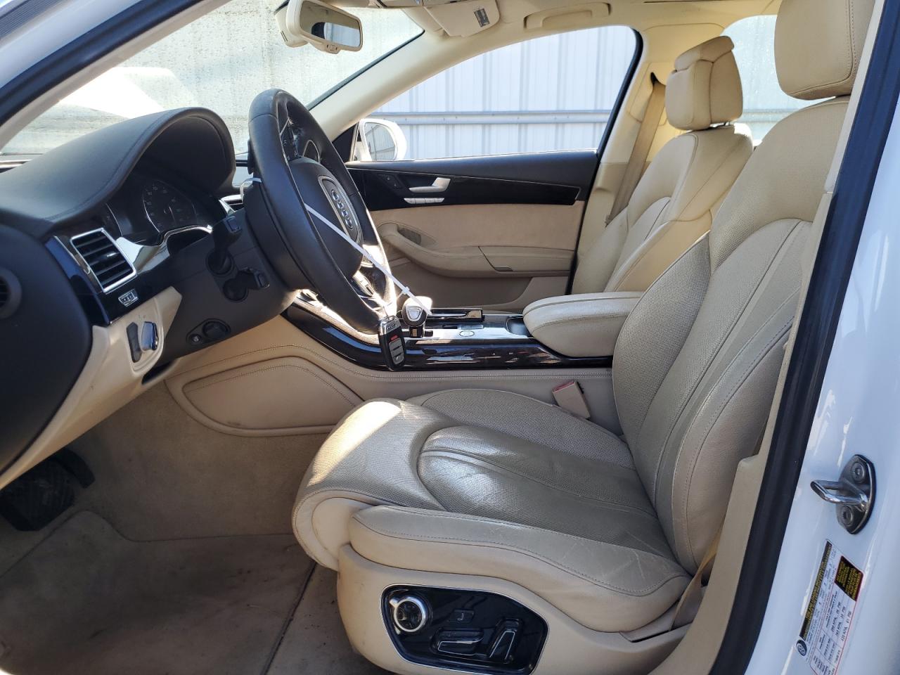 2012 Audi A8 L Quattro VIN: WAURVAFD7CN013454 Lot: 93664585