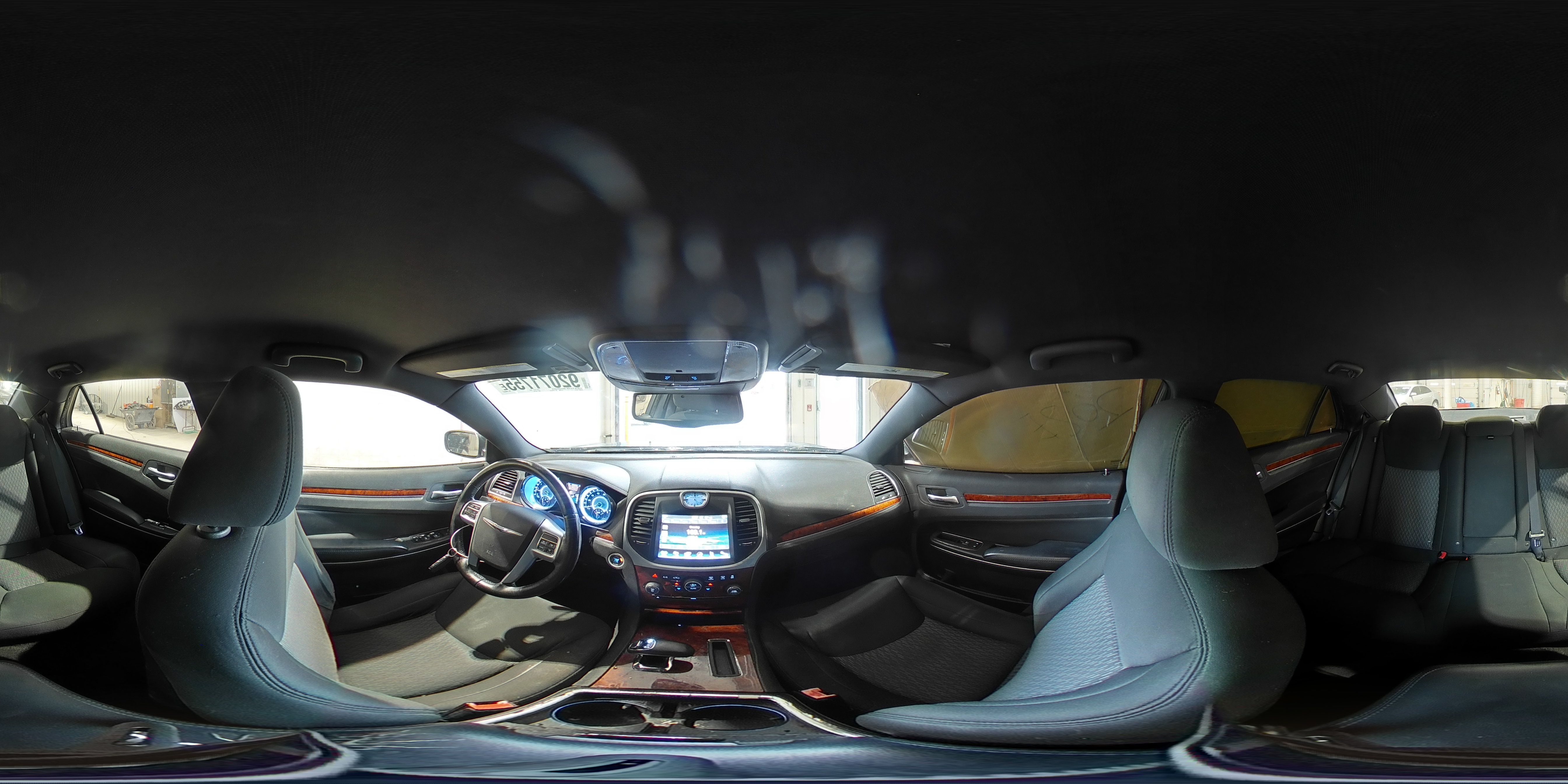 2012 Chrysler 300 VIN: 2C3CCAAG5CH188783 Lot: 92071755