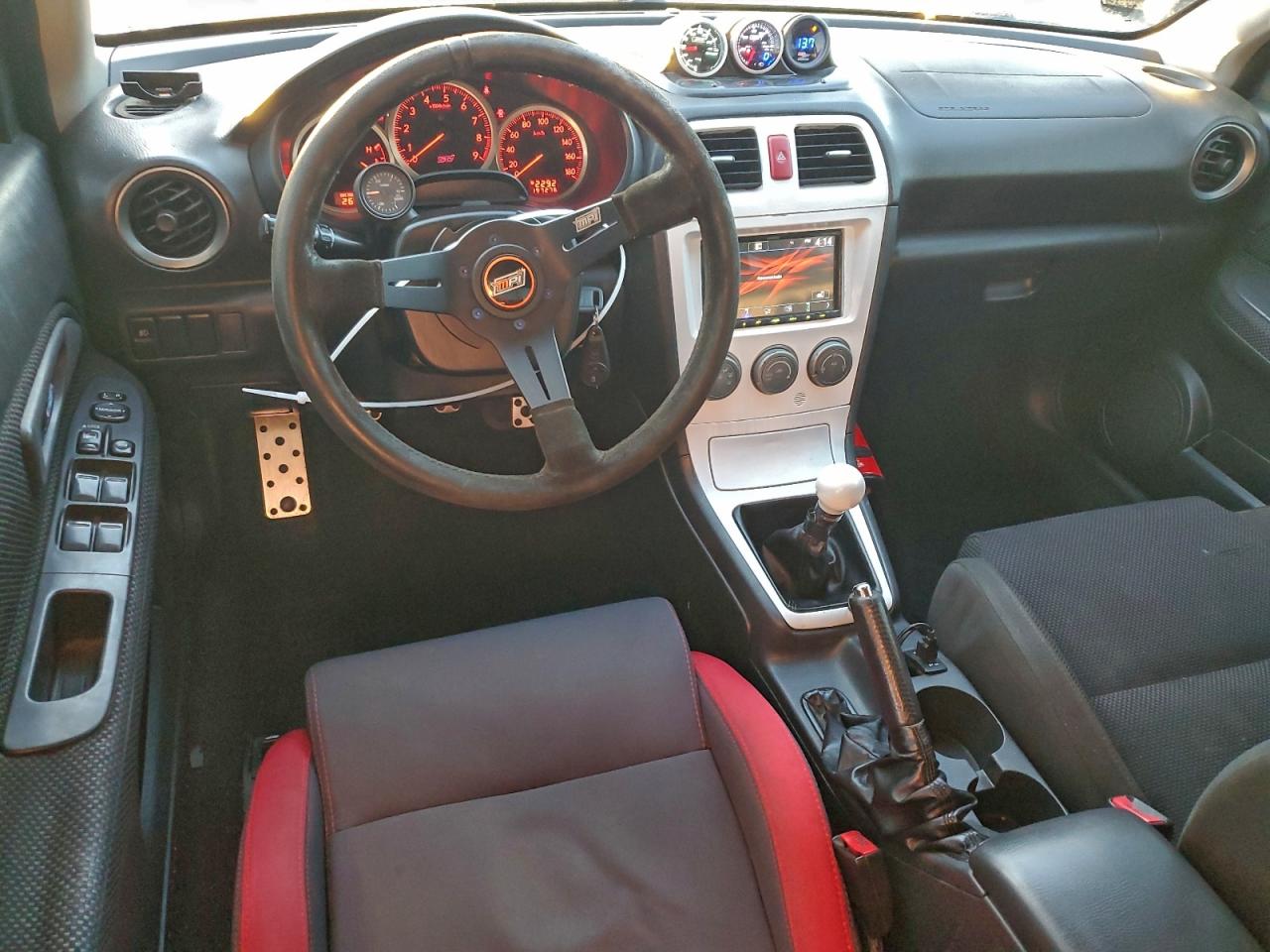 2005 Subaru Impreza Wrx VIN: JF1GD29665G506572 Lot: 94174305