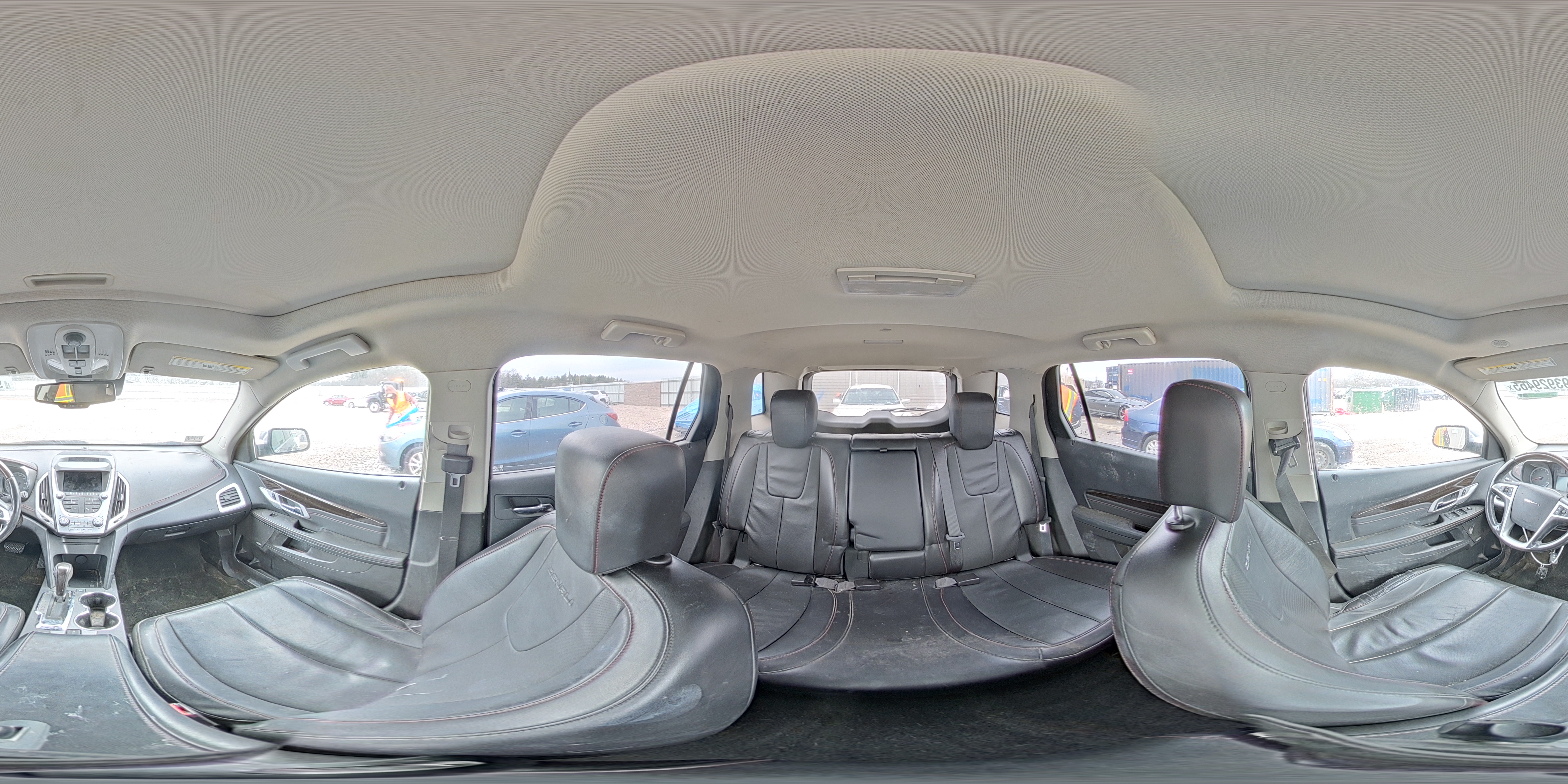 2015 GMC Terrain Denali VIN: 2GKALUEK4F6364052 Lot: 93929465