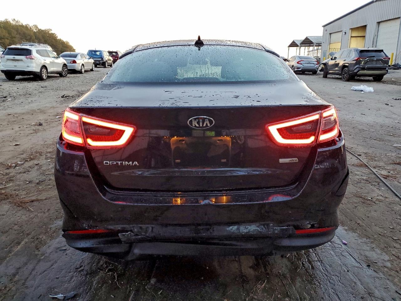 2015 Kia Optima Hybrid VIN: KNAGM4AD4F5090175 Lot: 94030595