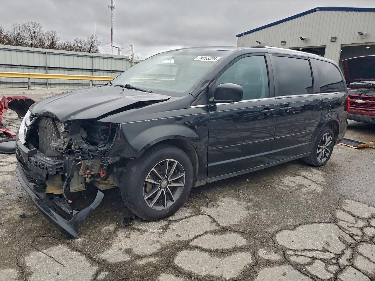2017 Dodge Grand Caravan Sxt VIN: 2C4RDGCG7HR664567 Lot: 94253535