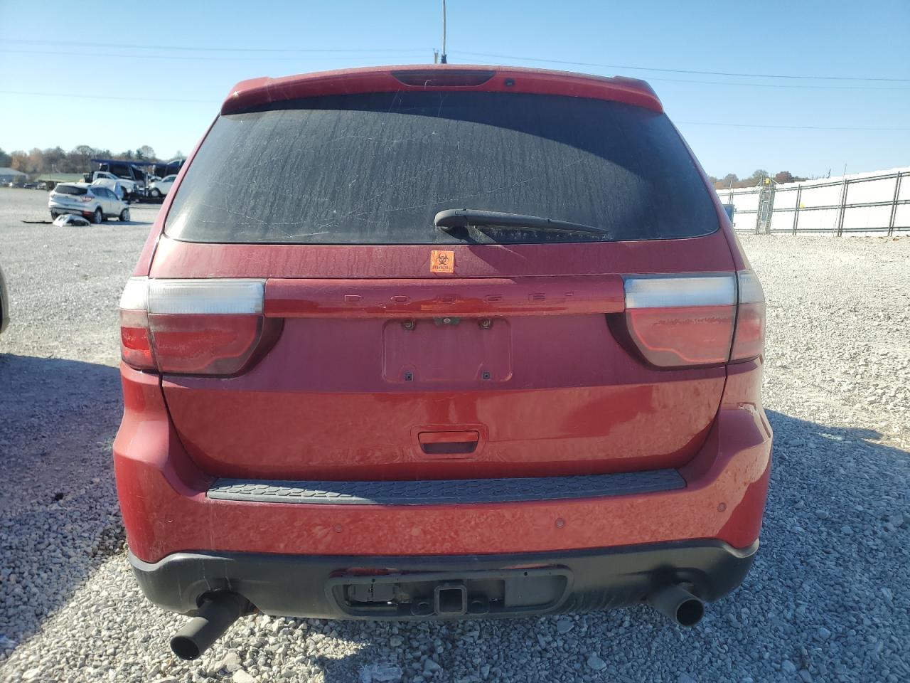 2013 Dodge Durango R/T VIN: 1C4SDJCT8DC658744 Lot: 92431185