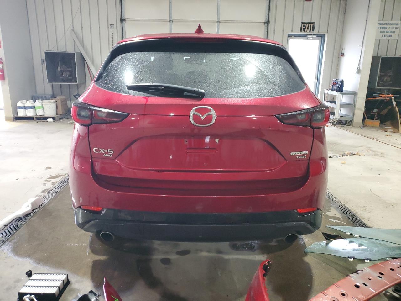 2023 Mazda Cx-5 VIN: JM3KFBAY6P0275199 Lot: 92824995