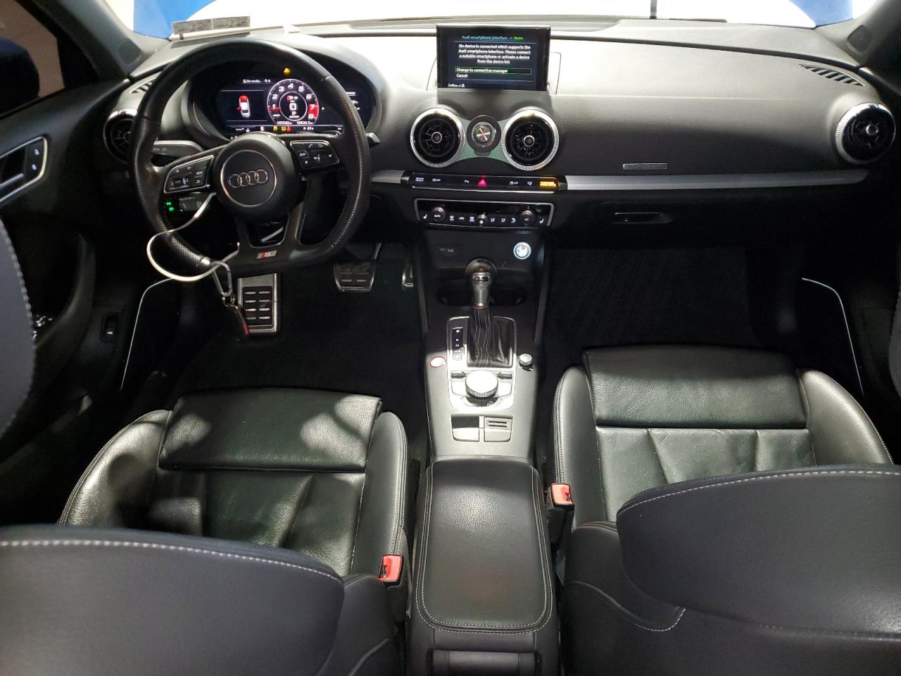 2017 Audi S3 Premium Plus VIN: WAUB1GFF9H1053342 Lot: 92353115