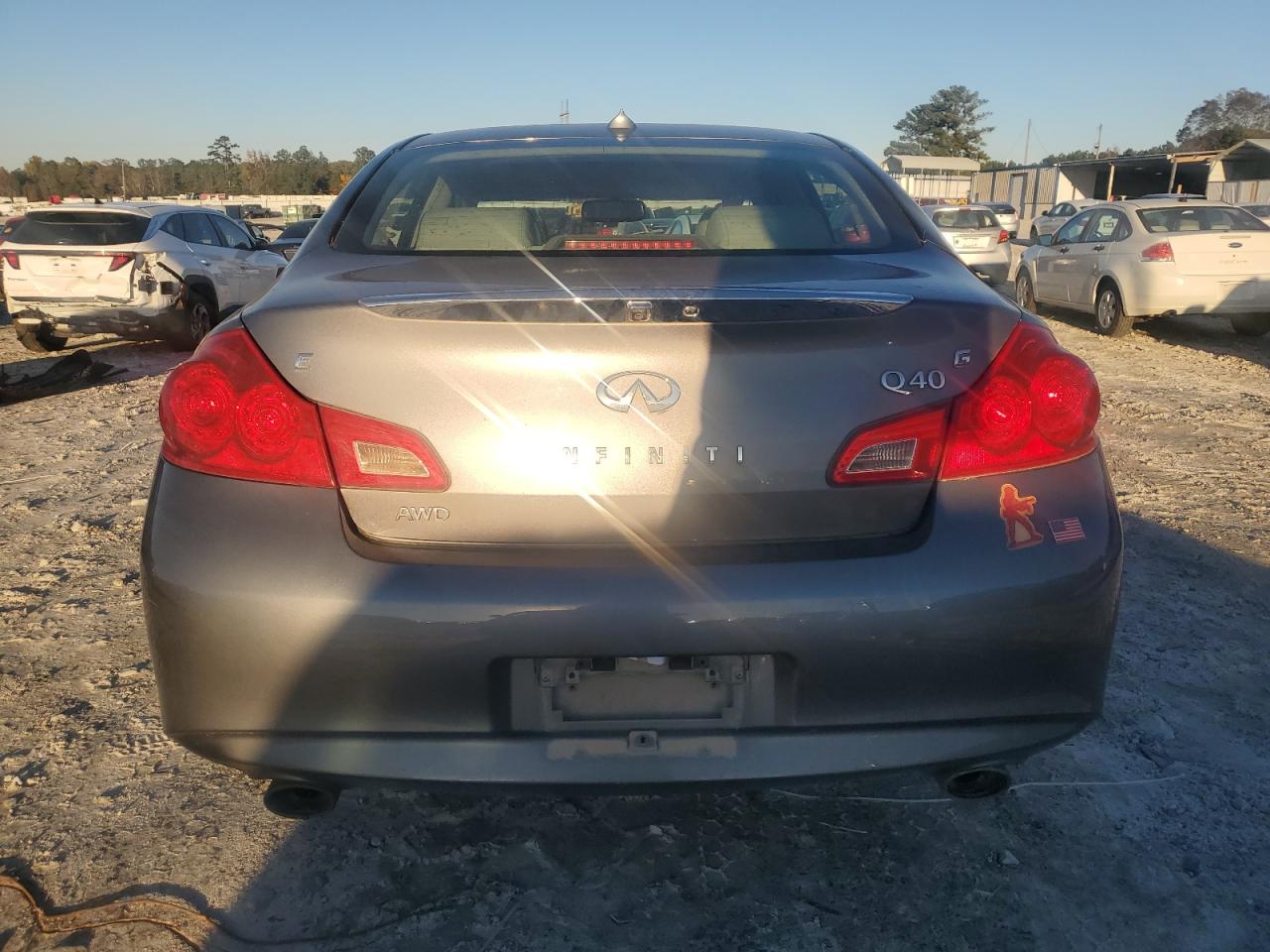 2015 Infiniti Q40 VIN: JN1CV6AR5FM522643 Lot: 91065635