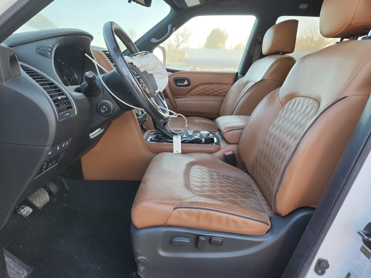 2021 Infiniti Qx80 Sensory VIN: JN8AZ2BE3M9273020 Lot: 92209005