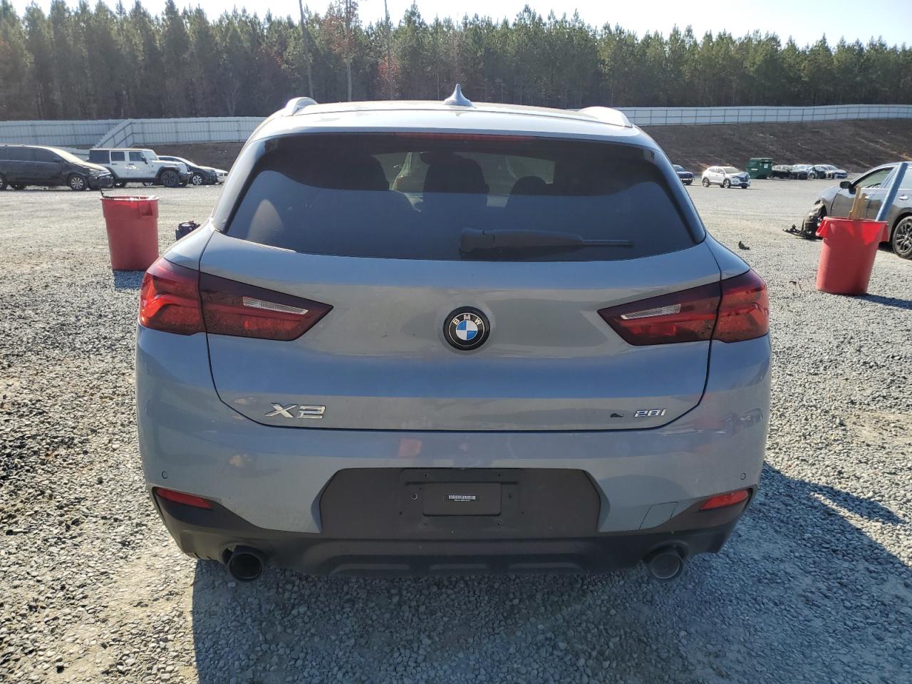 2022 BMW X2 xDrive28I VIN: WBXYJ1C02N5U21491 Lot: 93136965
