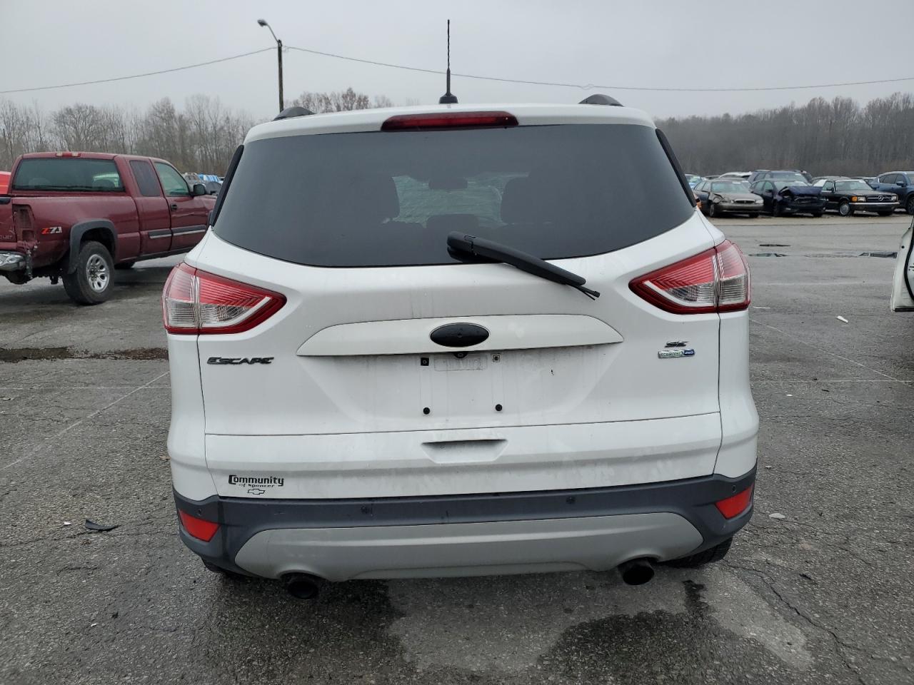 2014 Ford Escape Se VIN: 1FMCU9GX2EUD71293 Lot: 92983745