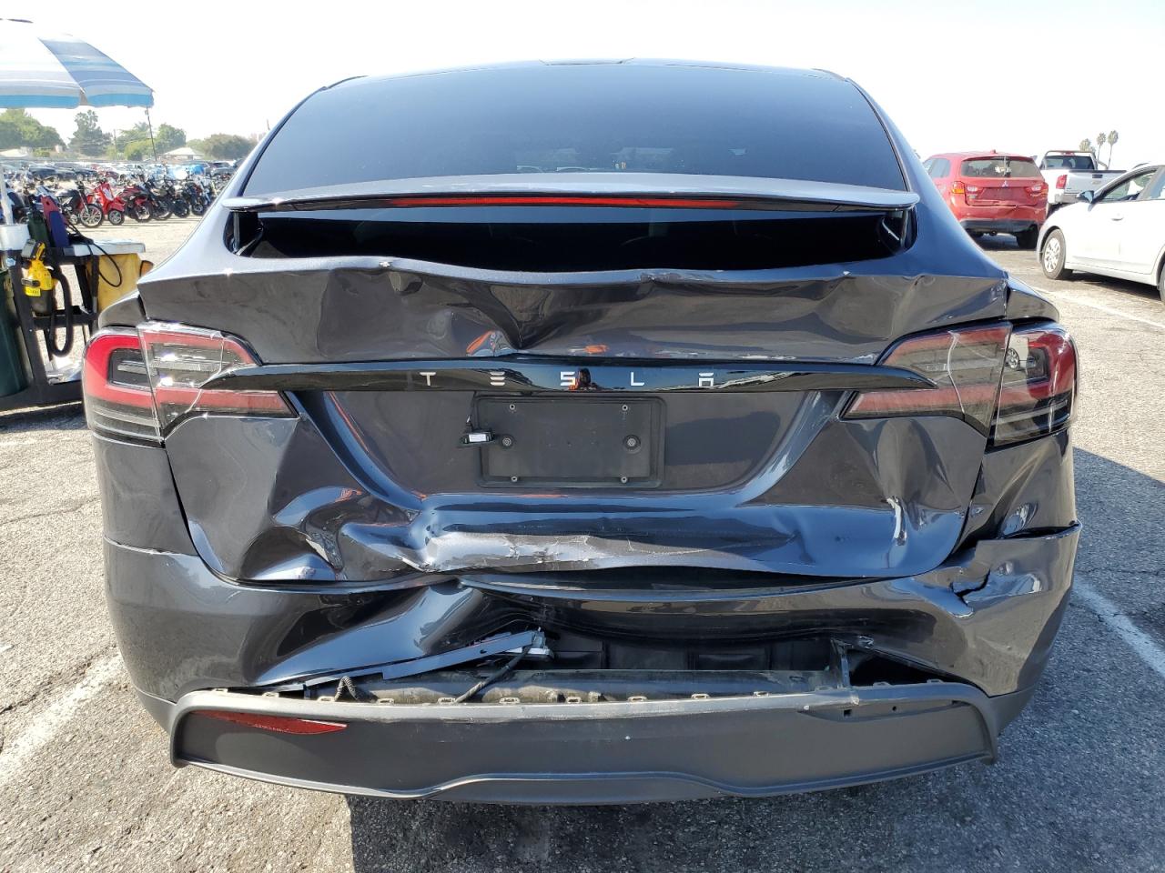 2023 Tesla Model X VIN: 7SAXCAE58PF411788 Lot: 91268815