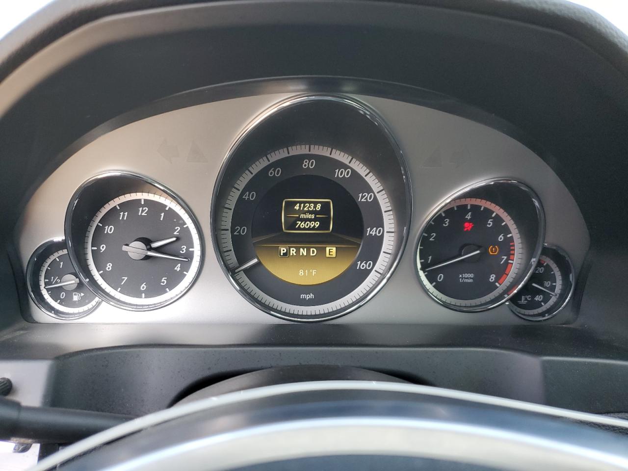 2012 Mercedes-Benz E 550 VIN: WDDKK7DF2CF151732 Lot: 91558005