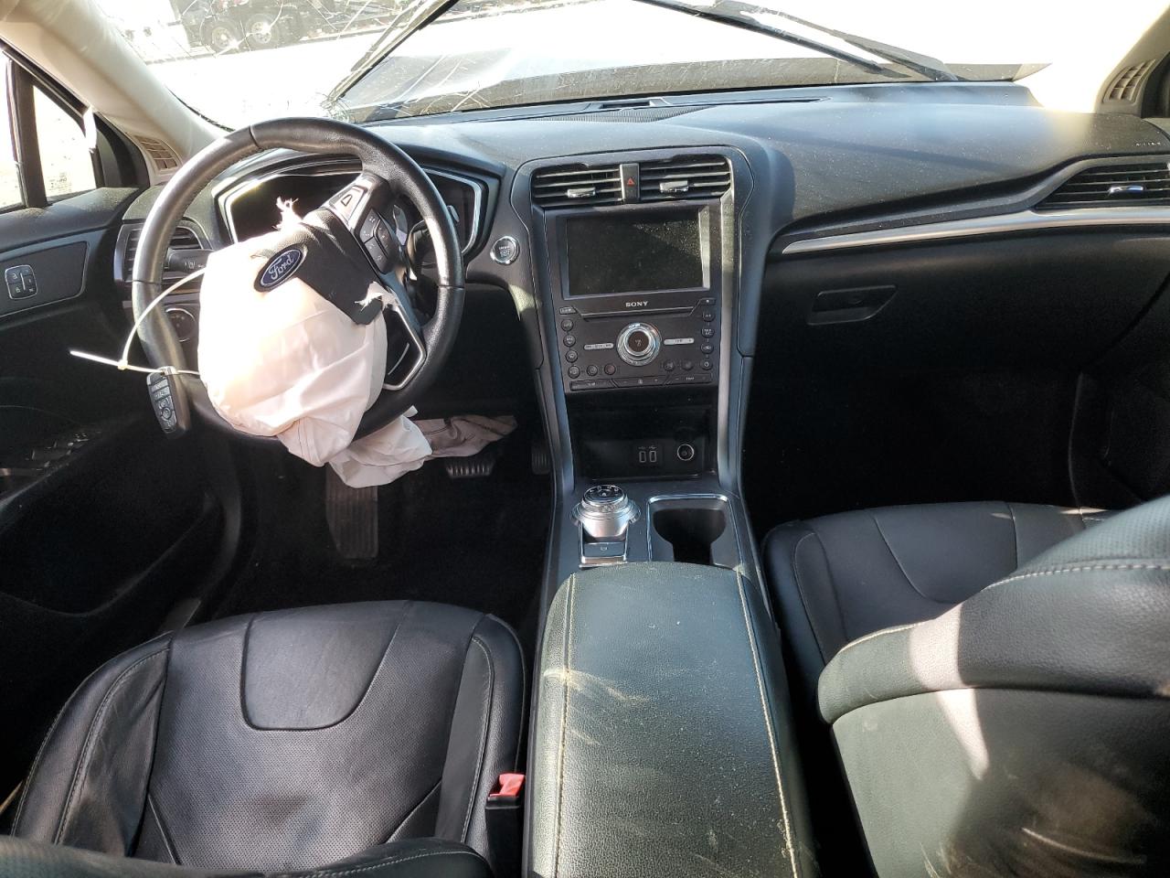 2020 Ford Fusion Titanium VIN: 3FA6P0D96LR137114 Lot: 91790165