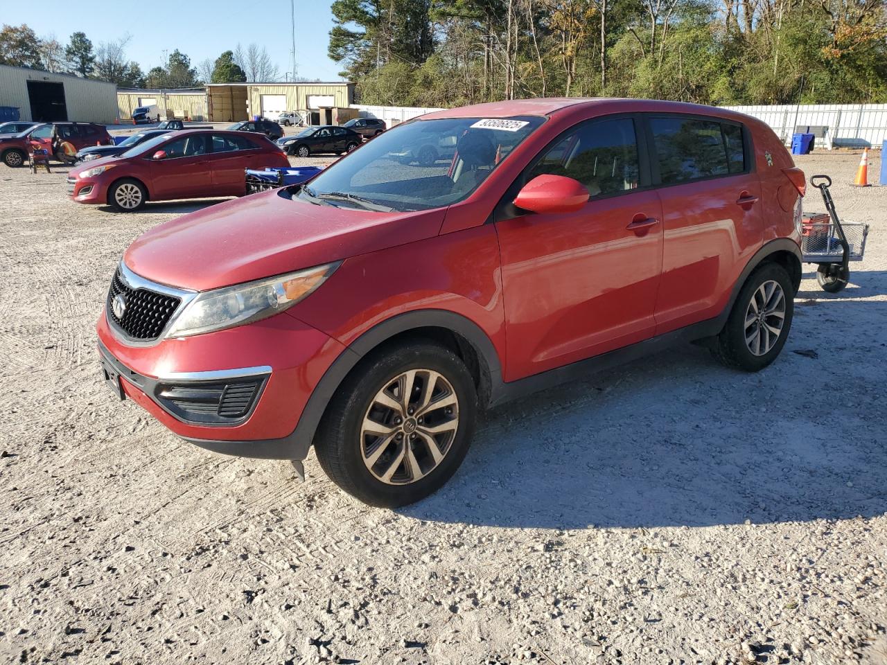 2014 Kia Sportage Base