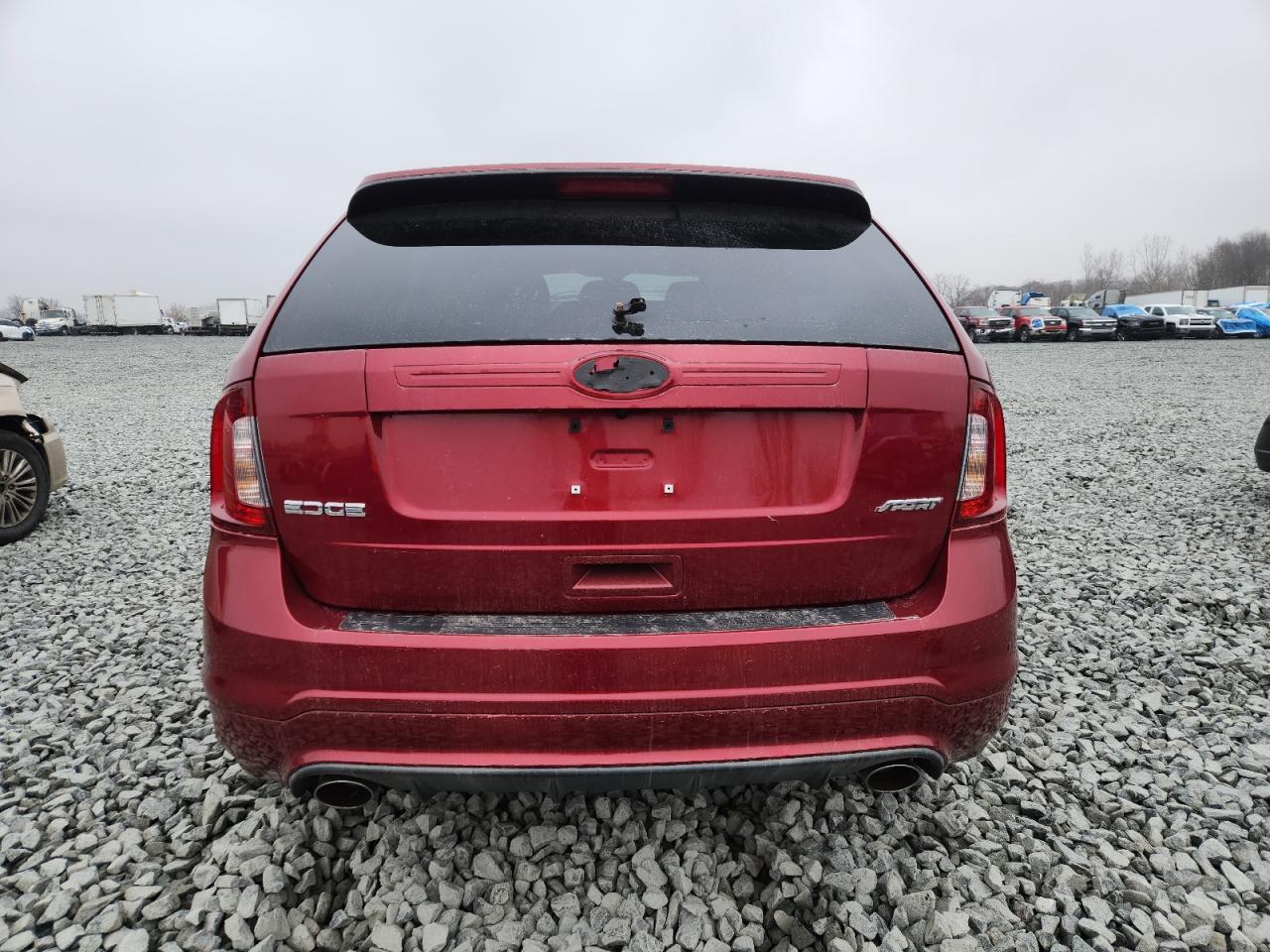 2013 Ford Edge Sport VIN: 2FMDK3AK0DBA36848 Lot: 92020545