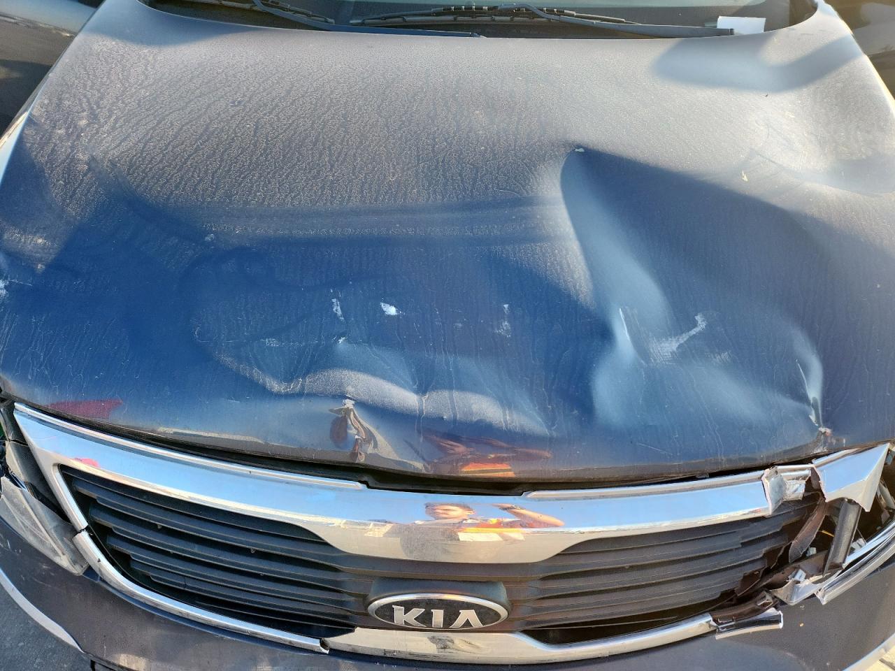 2013 Kia Sportage Base VIN: KNDPB3A29D7474021 Lot: 91945035