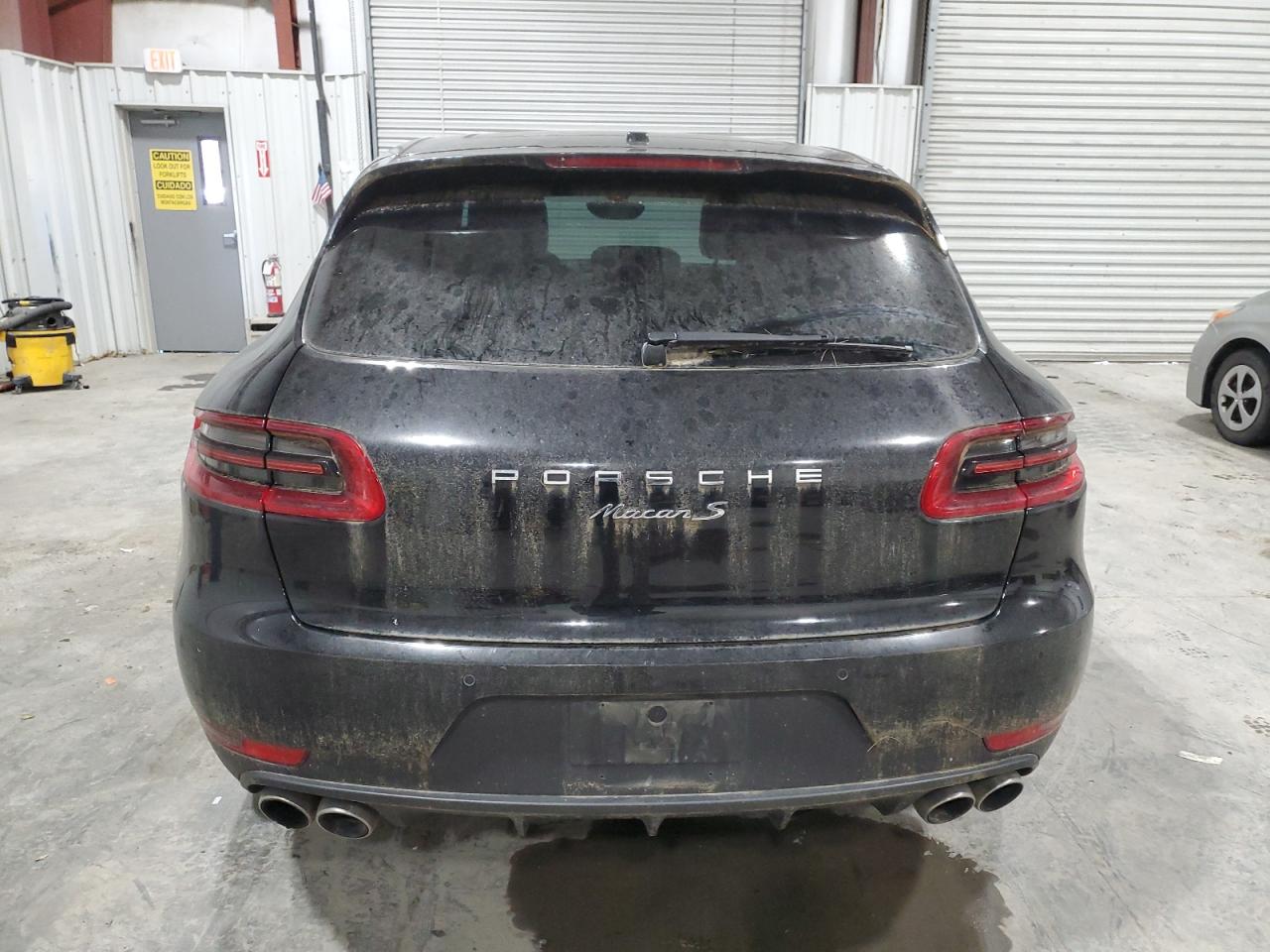 2016 Porsche Macan S VIN: WP1AB2A58GLB56539 Lot: 93387935