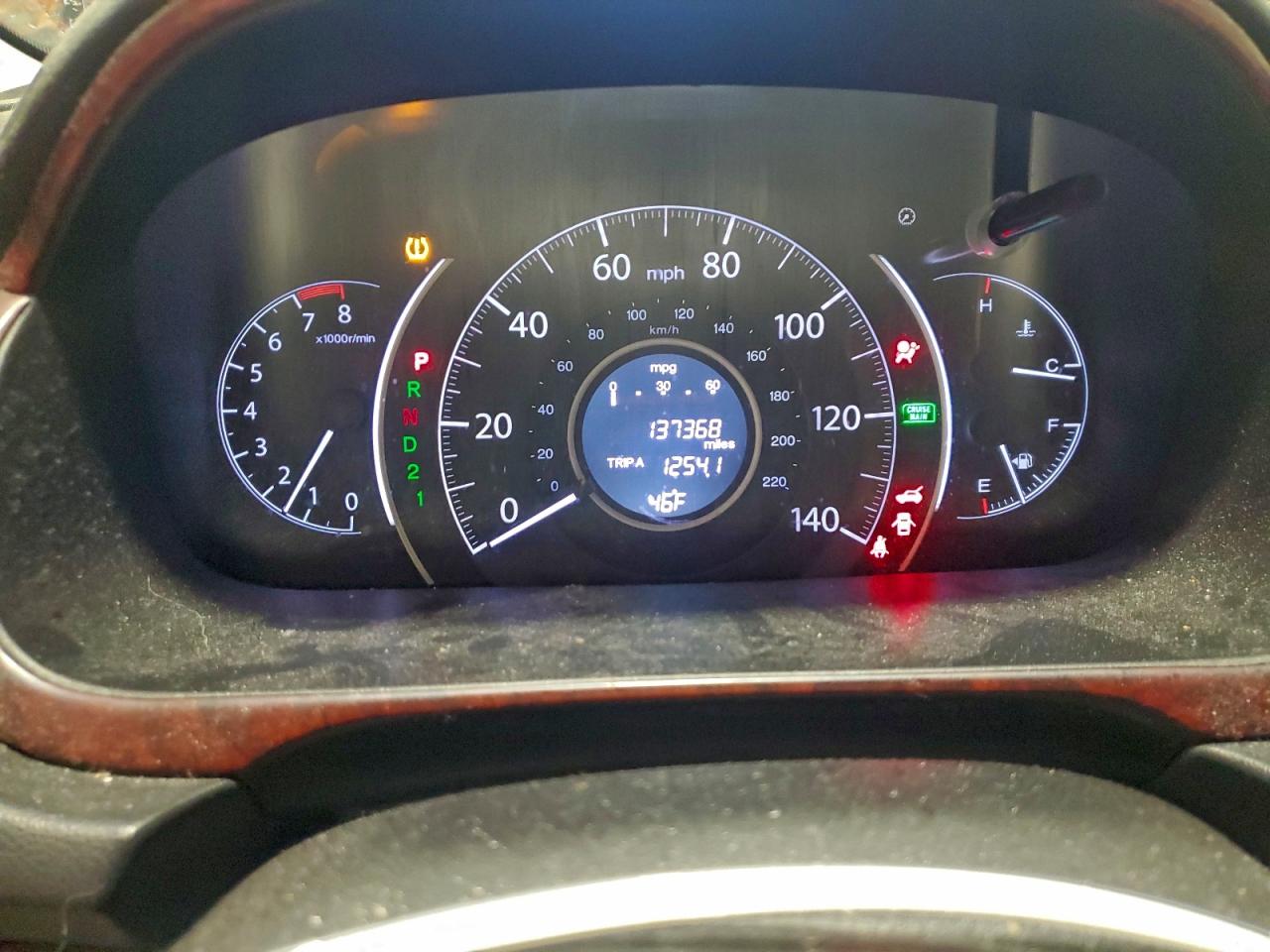 2014 Honda Cr-V Exl VIN: 5J6RM4H77EL002283 Lot: 92683155