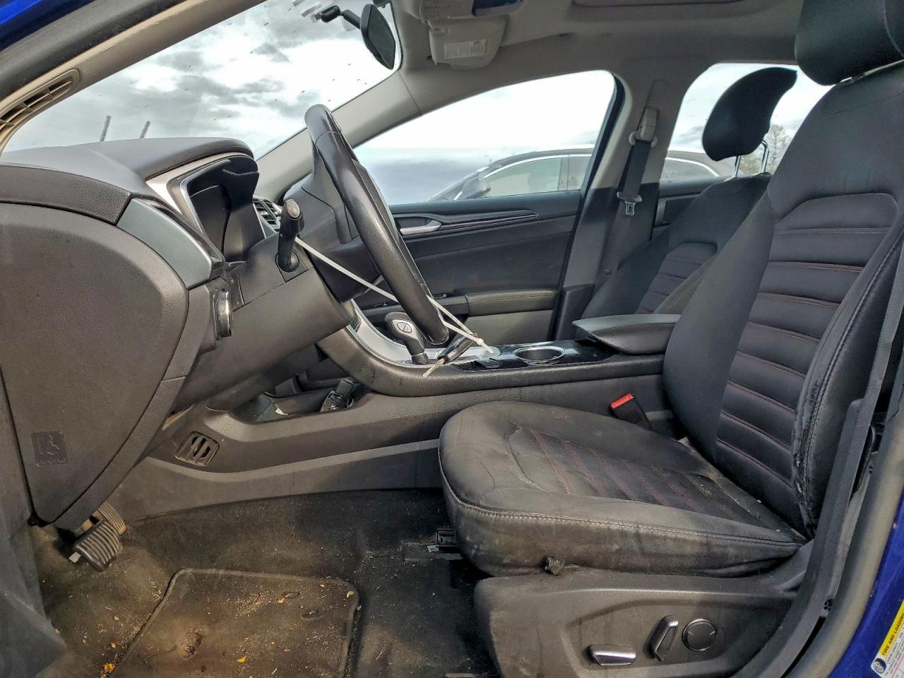 2013 Ford Fusion Se Hybrid VIN: 3FA6P0LU1DR374763 Lot: 93922825