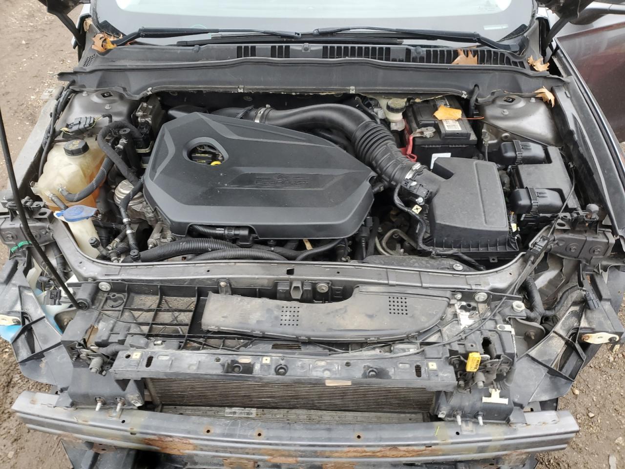 2013 Ford Fusion Se VIN: 3FA6P0HR5DR322685 Lot: 93394445