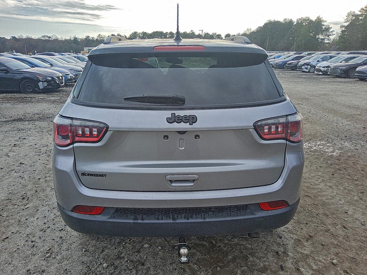 2020 Jeep Compass Latitude VIN: 3C4NJCBB3LT170041 Lot: 90610845