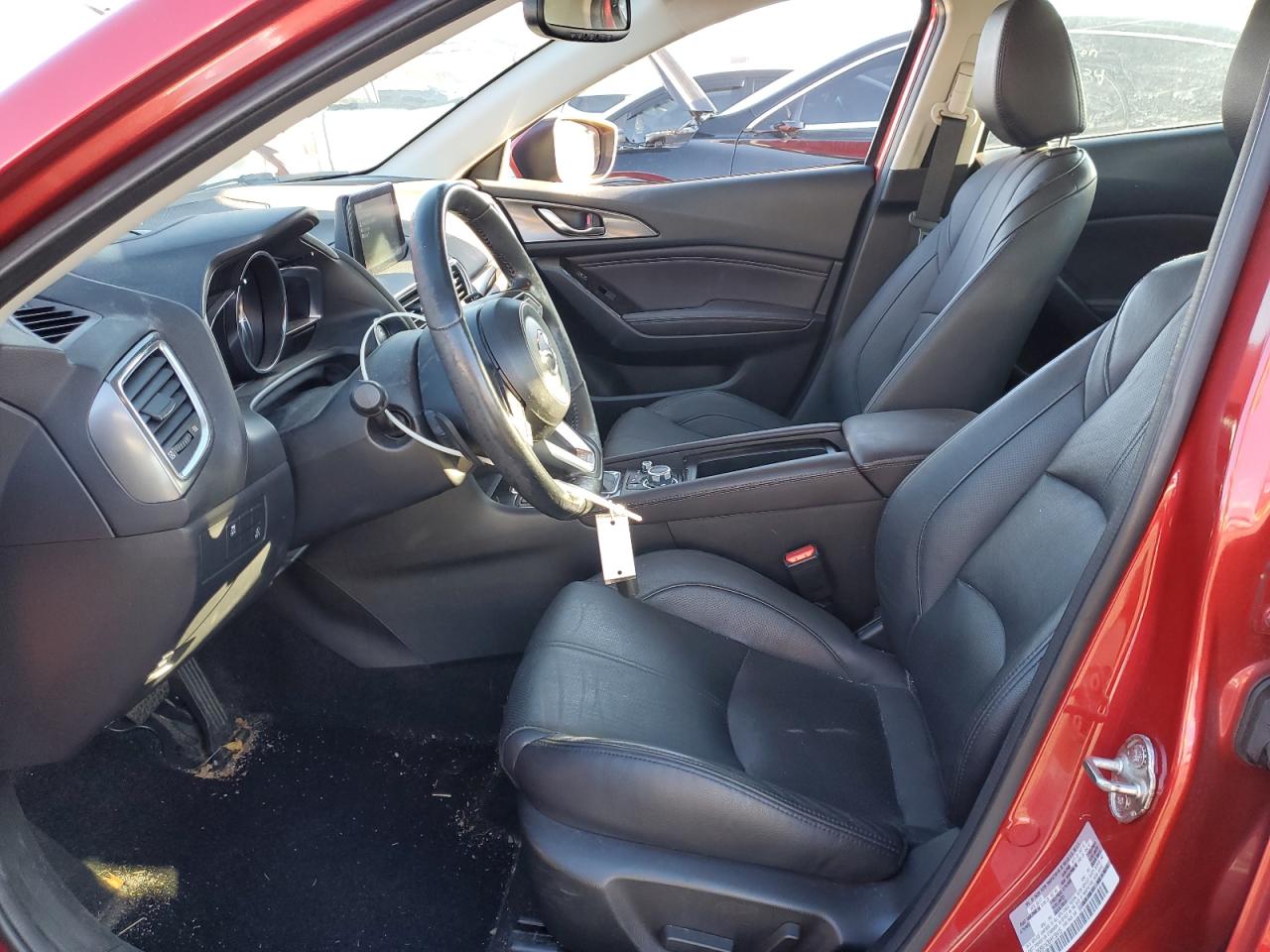 2017 Mazda 3 Grand Touring VIN: 3MZBN1W35HM138415 Lot: 91578165